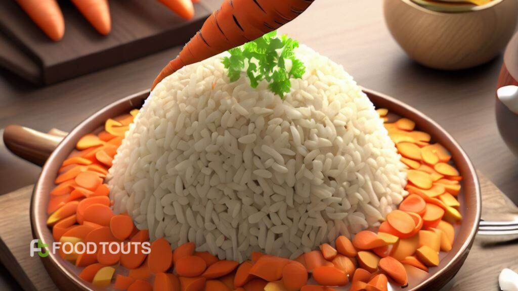 Gajar rice recipe photo 2 May 2025
