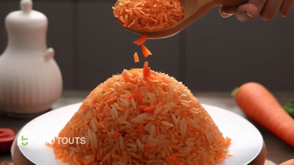 Gajar rice recipe photo 3 May 2025