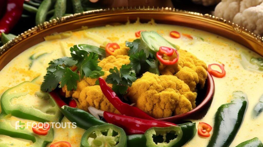 A fresh Sindhi Karhi recipe
