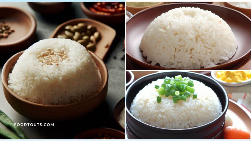 Steamed rice 1 May 2025