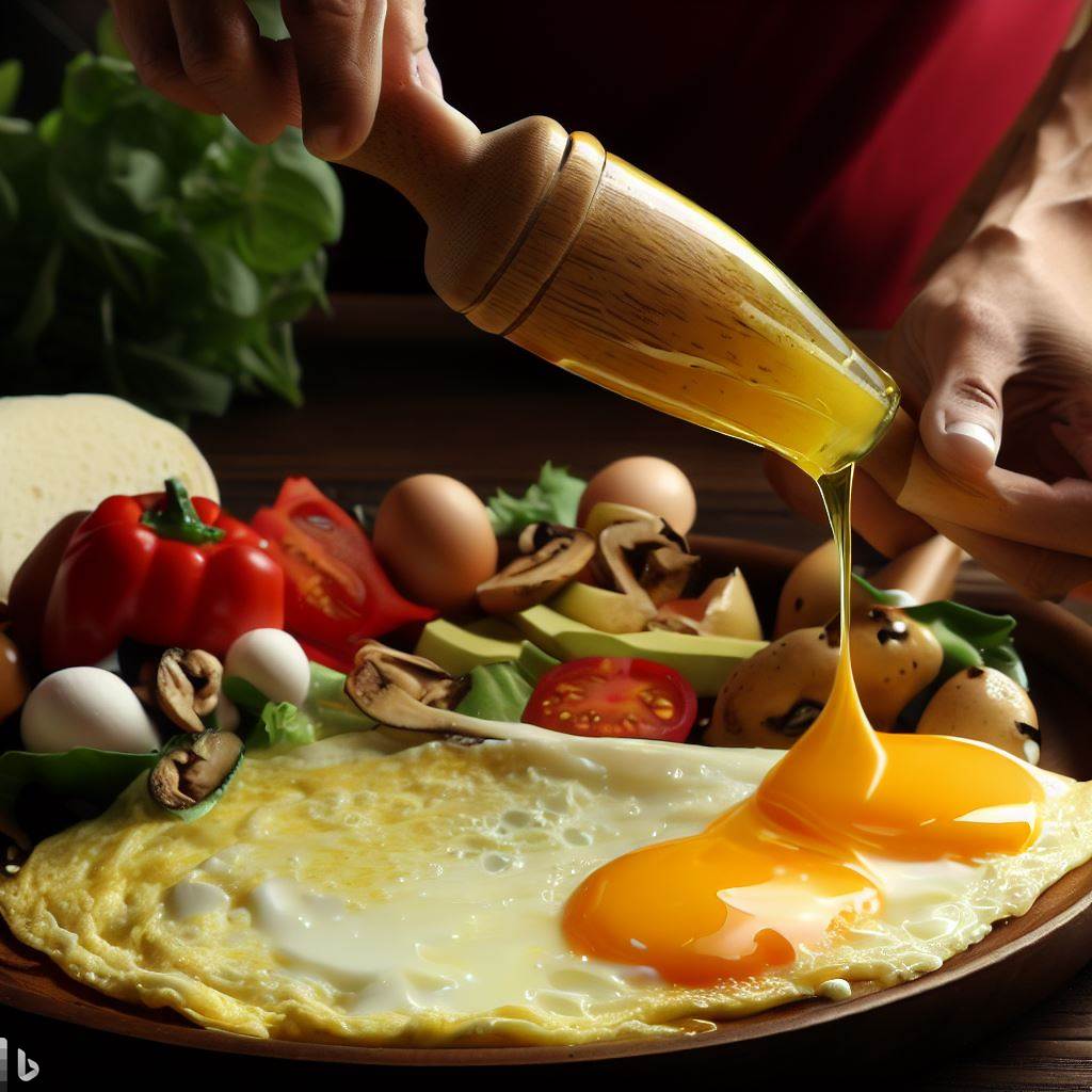 omelette for breakfast June 2025