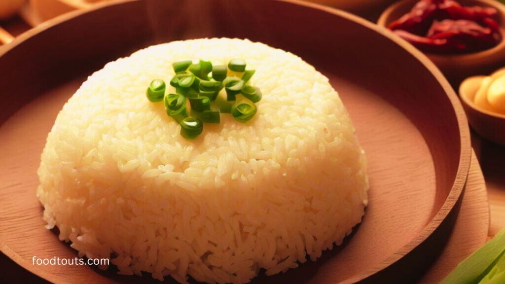 steamed rice 3 May 2025