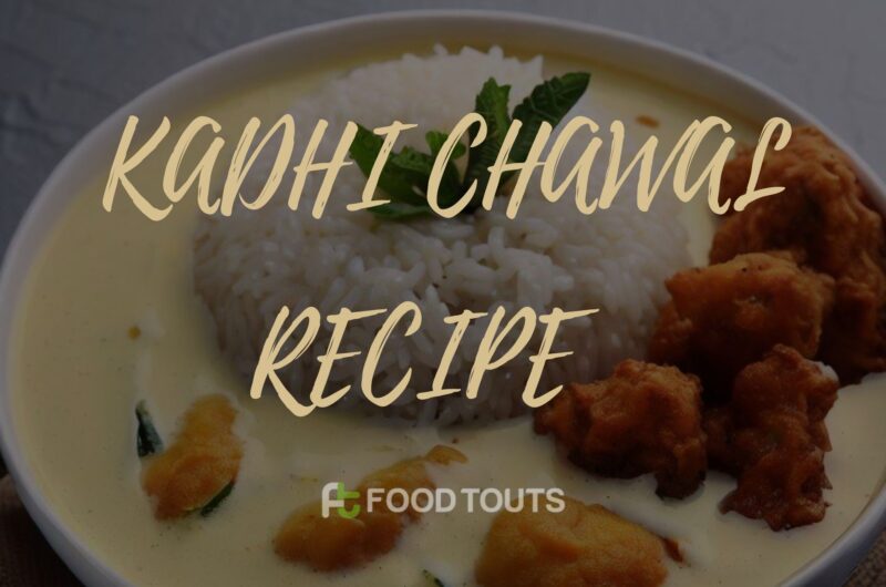 Kadhi Chawal Recipe