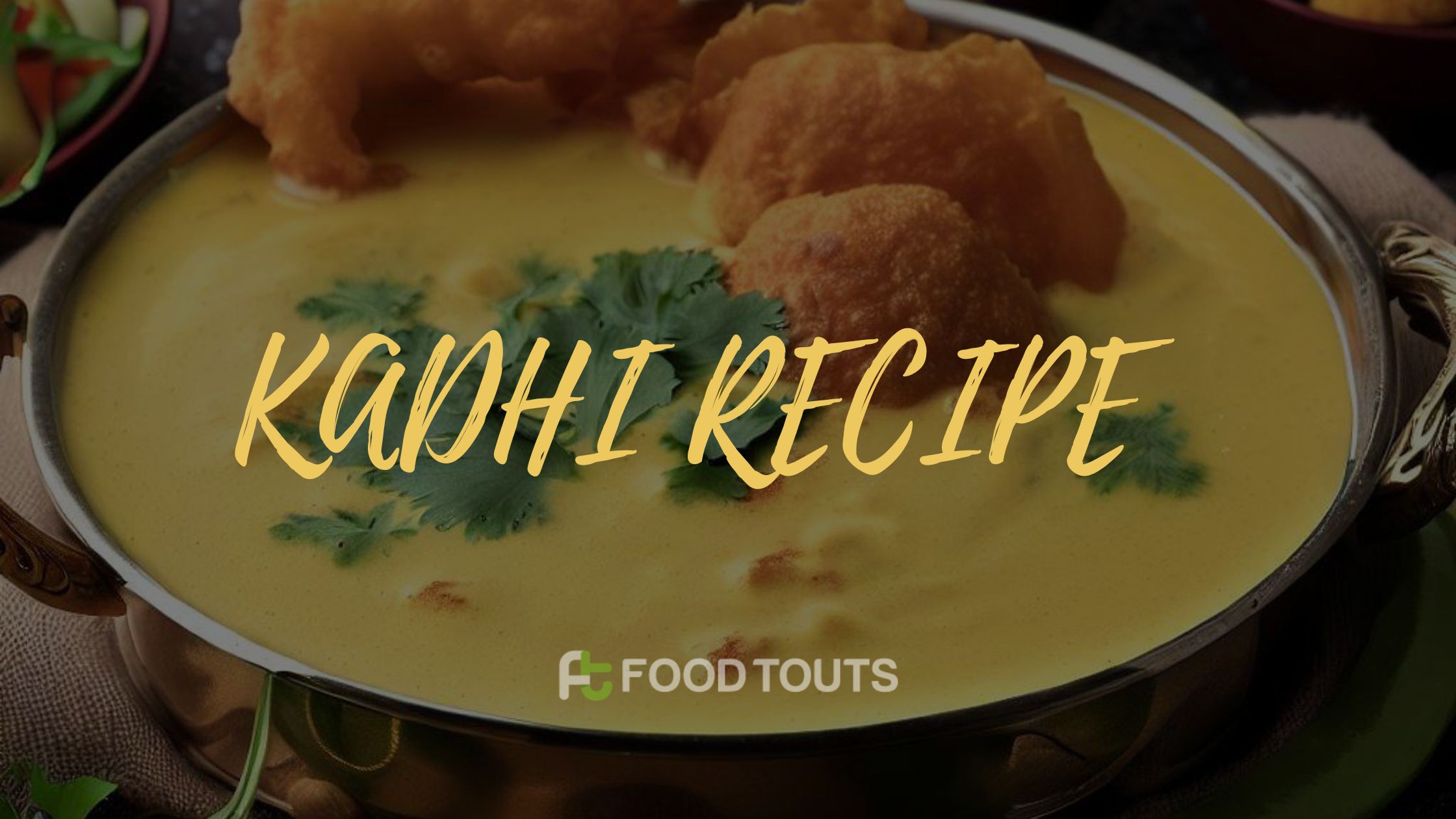 Kadhi recipe photo