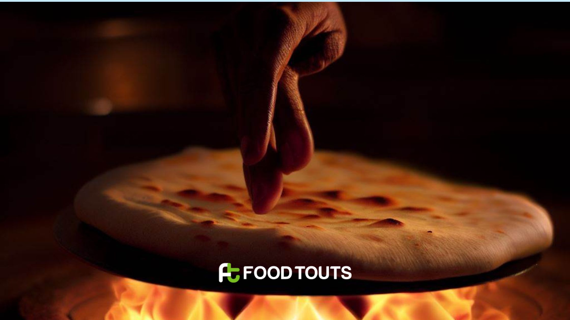 baked naan on Tawa
