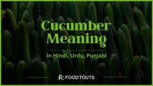 Cucumber meaning in urdu, hindi, enlgish, persian