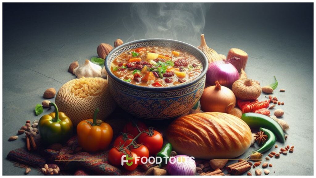 Afghan Aush soup recipe