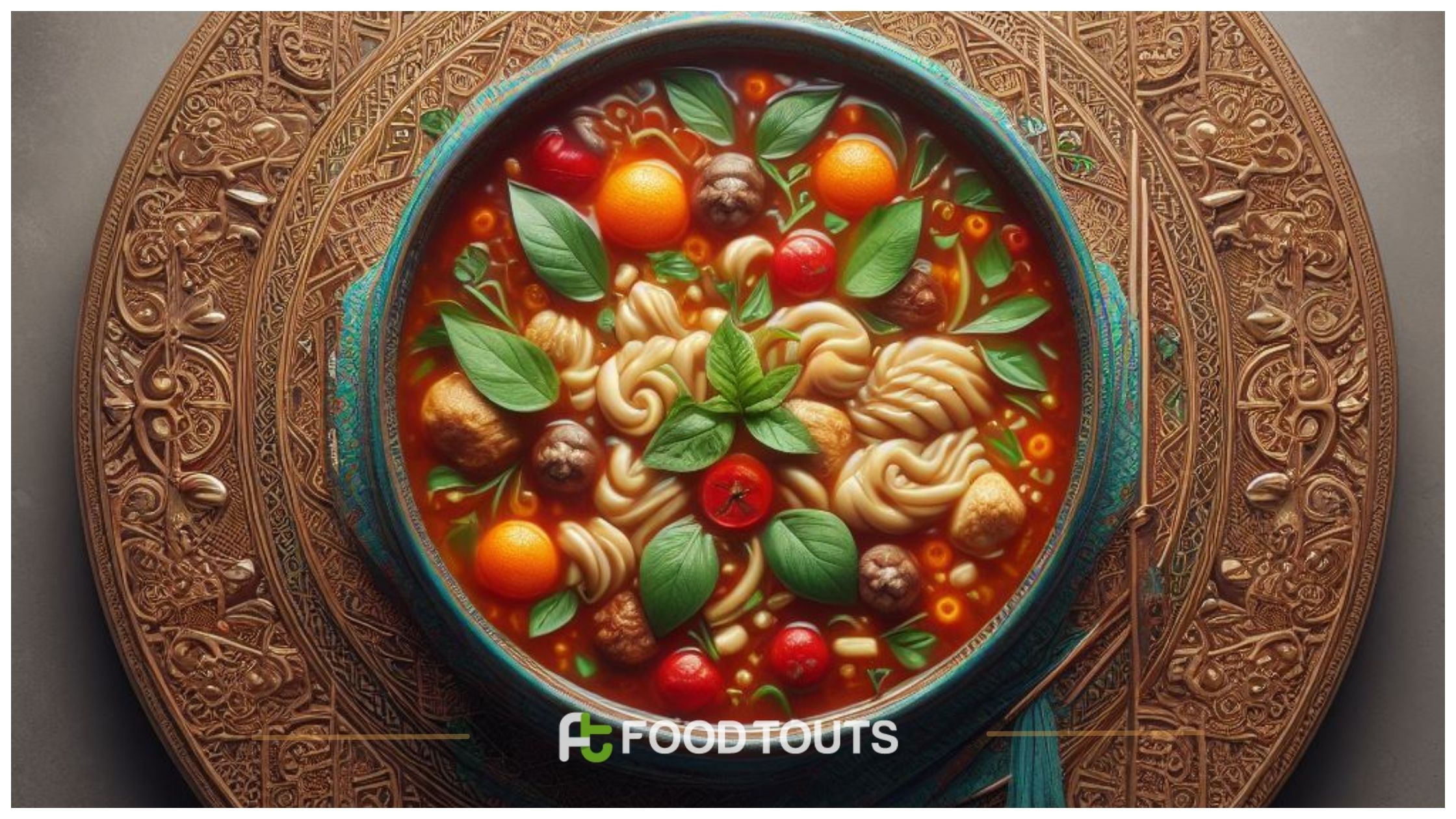 Afghan Aush soup recipe cooked